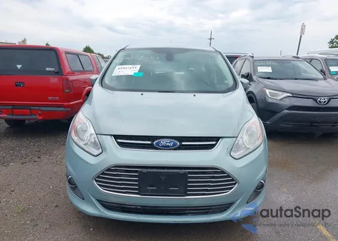 2014 Ford C-Max Energi Sel z USA, uszkodzony, nr VIN 1FADP5CU4EL512199